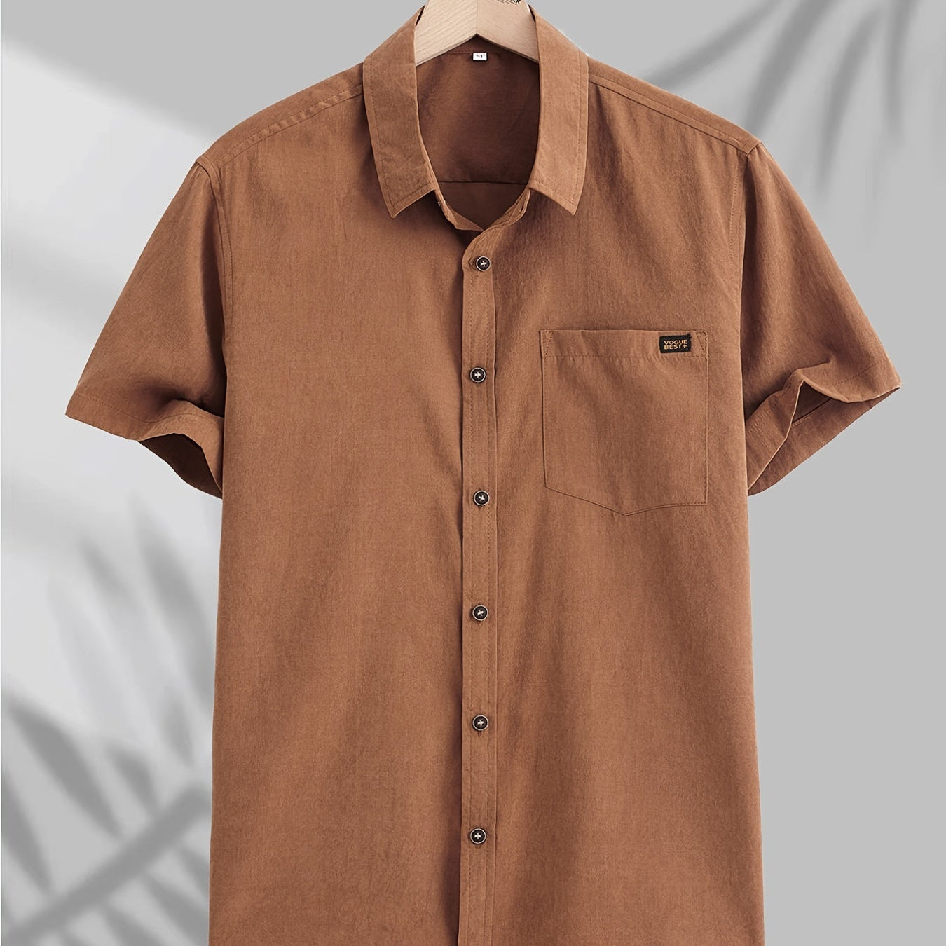 Pánská Bavlněná Košile