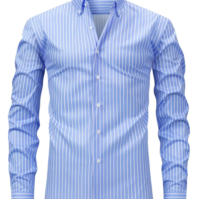 Pánská Pruhovaná Košile