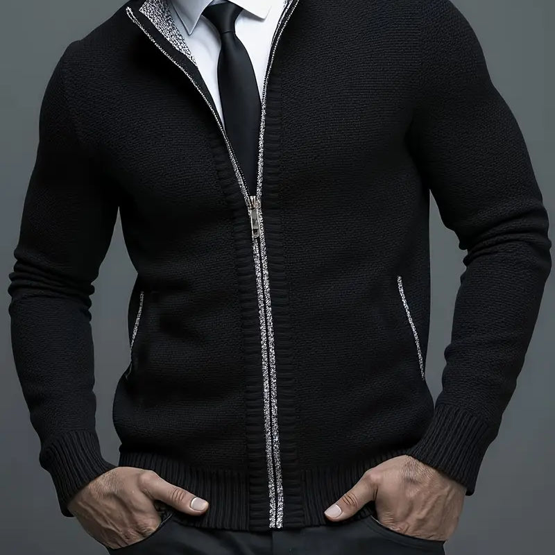 Elegantní Pánský Kardigan