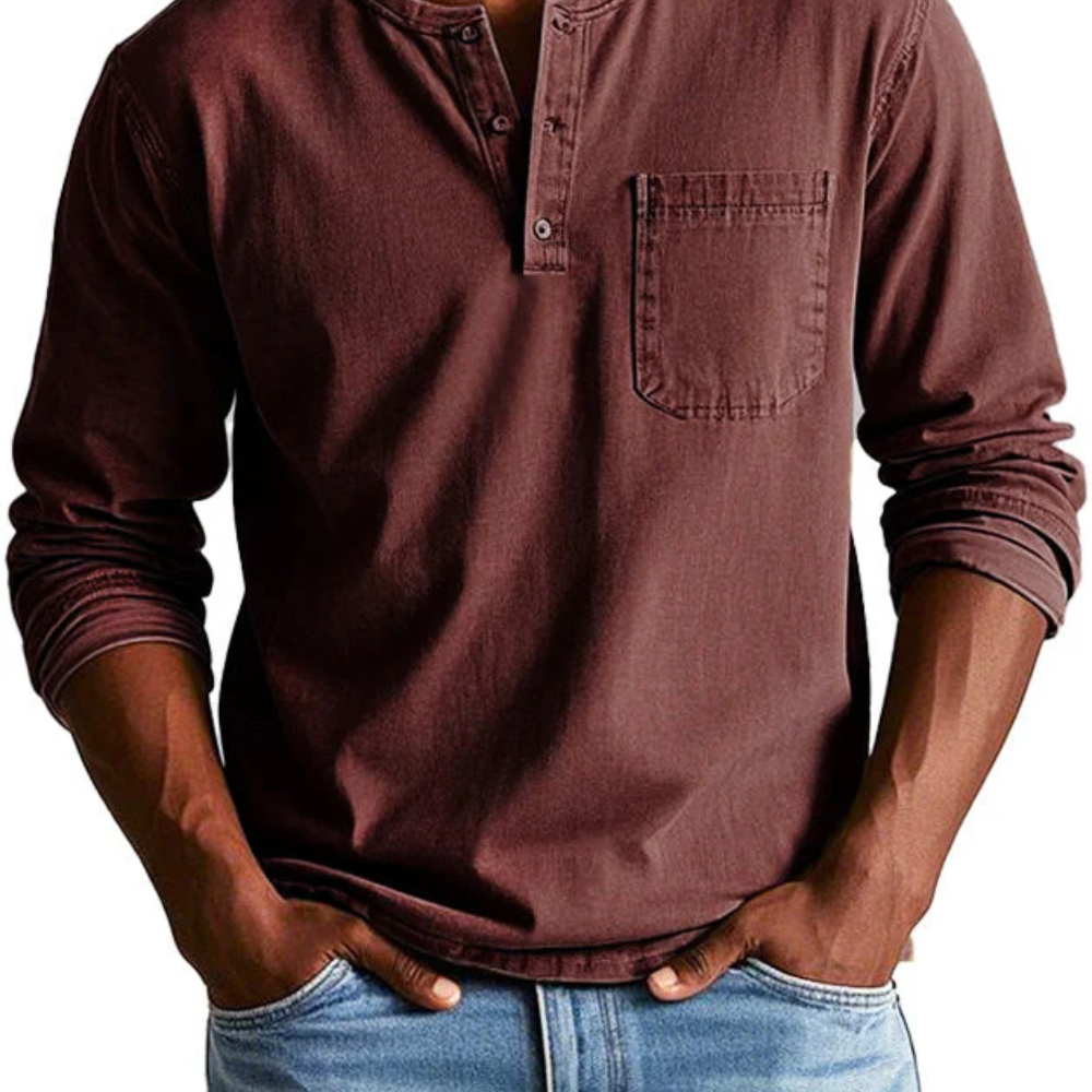 Vintage Pánské Polo Triko