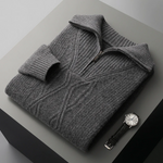 Taranto Merino Wool Zip Sweater - fotografie 11