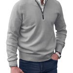 Casual Zip Sweater - fotografie 10