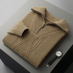 Taranto Merino Wool Zip Sweater - fotografie 12