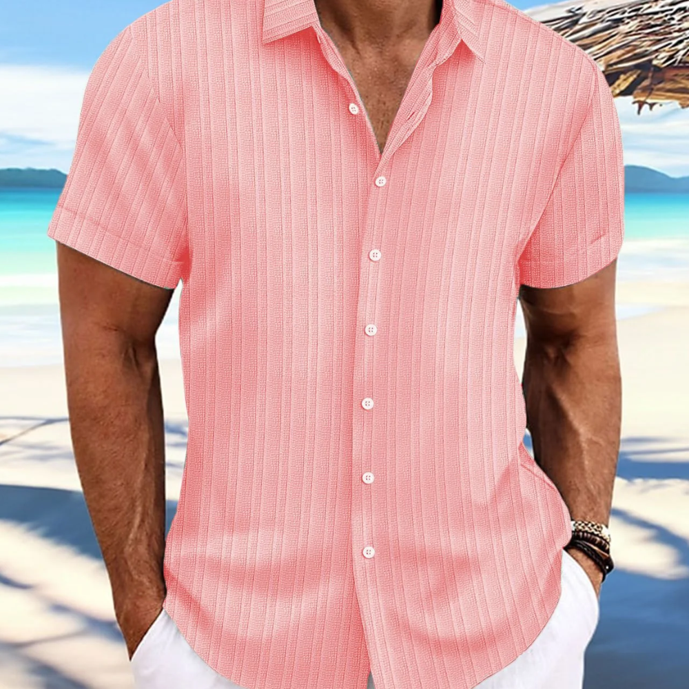 Košile S Krátkým Rukávem