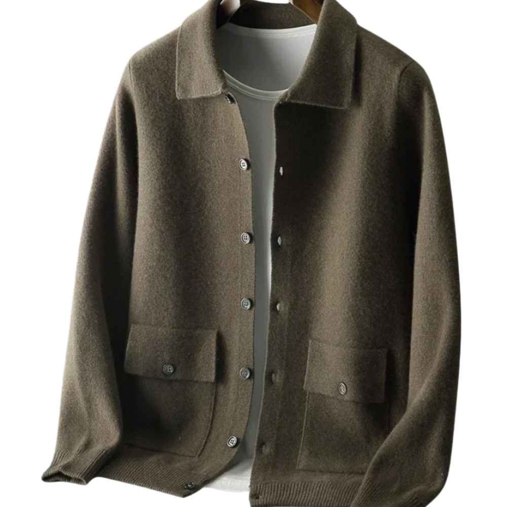 Janus Merino Kardigan