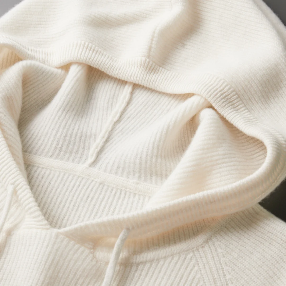 Arezzo Merino Wool Hoodie - fotografie 14