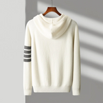 Arezzo Merino Wool Hoodie - fotografie 2