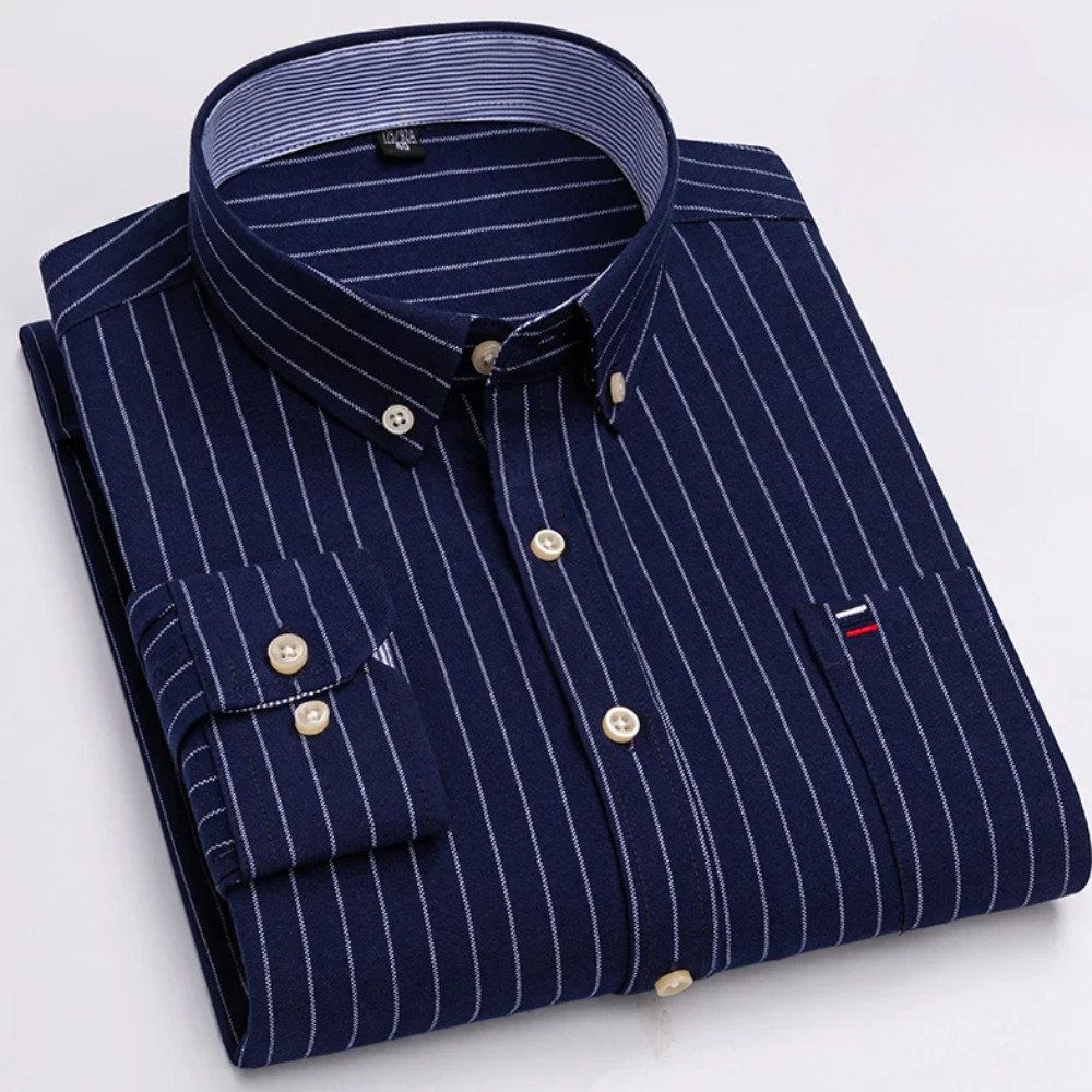 Pánská Bavlněná Košile