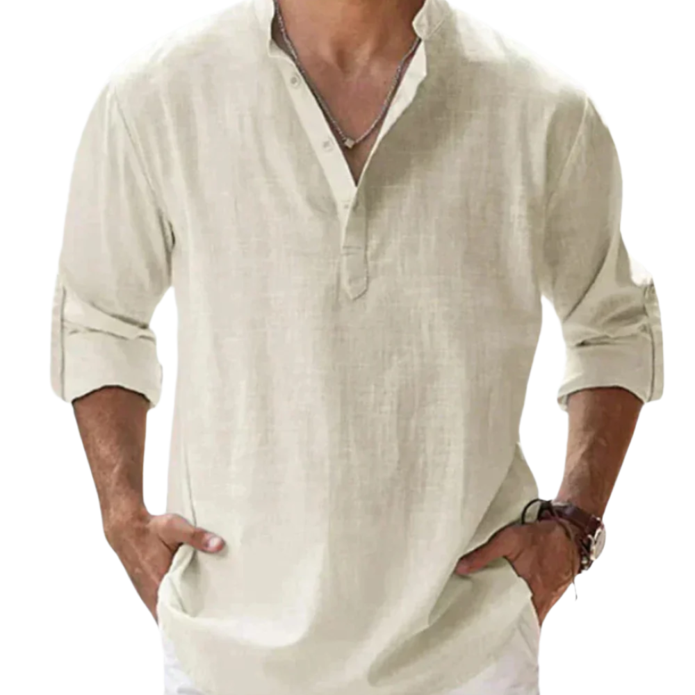 Fiorenzo Cotton Shirt - fotografie 10
