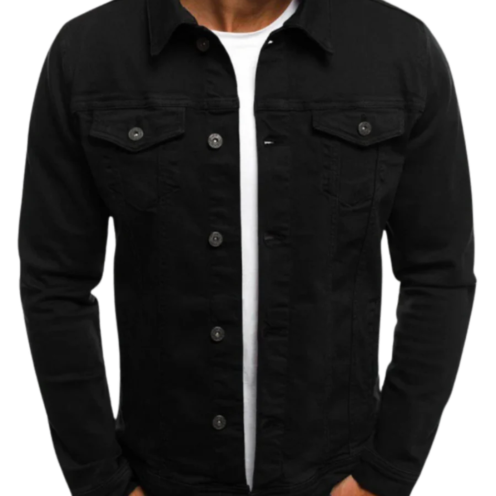 Džínová Bunda Pánská