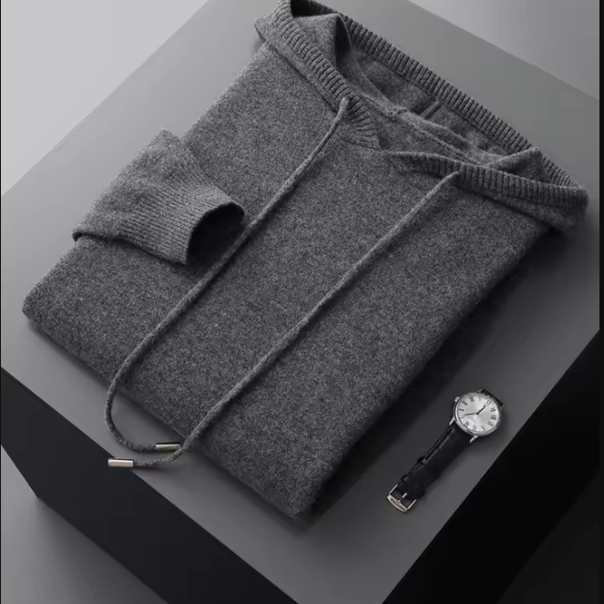 Sirlus Merino Wool Hoodie