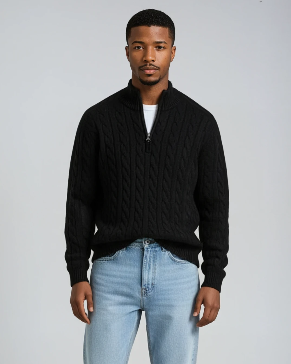 Givalli Zipped Sweater - fotografie 6