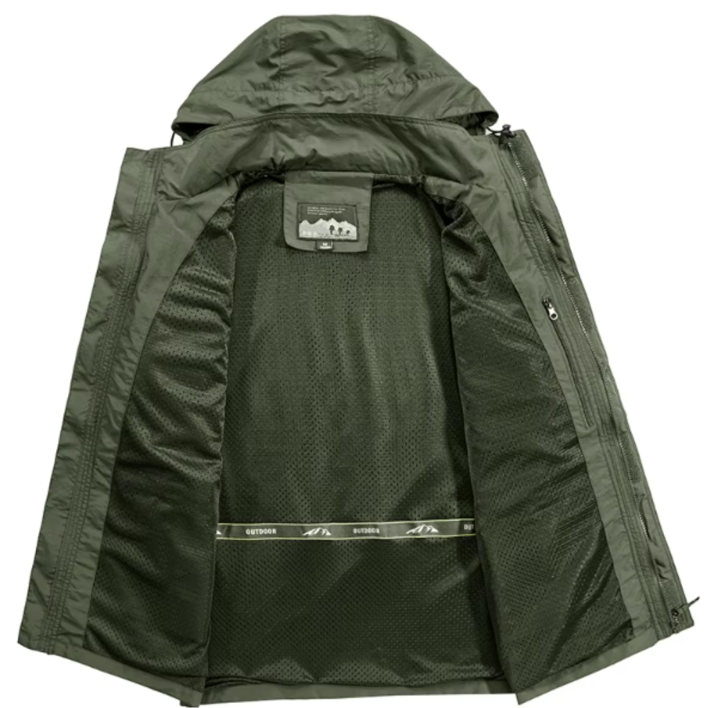 Elegantní Outdoor Bunda