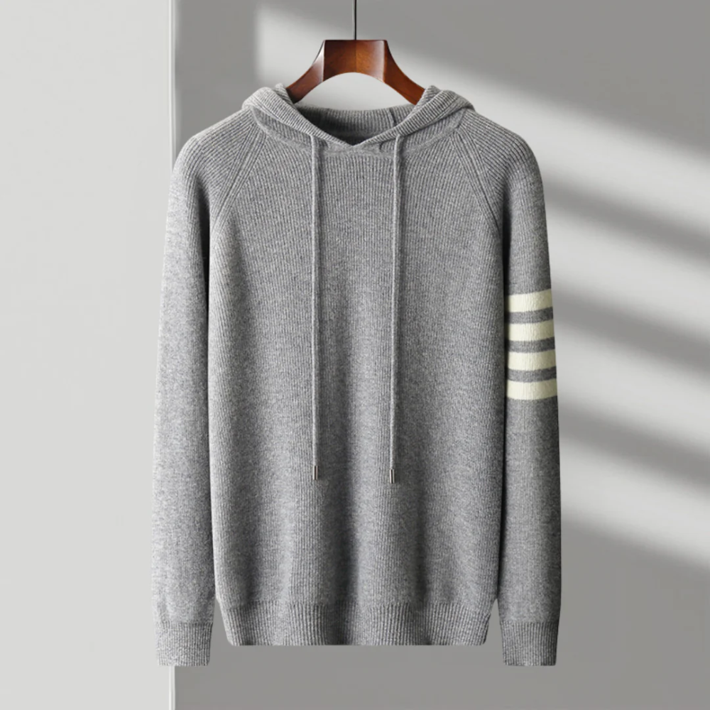 Arezzo Merino Wool Hoodie - fotografie 5