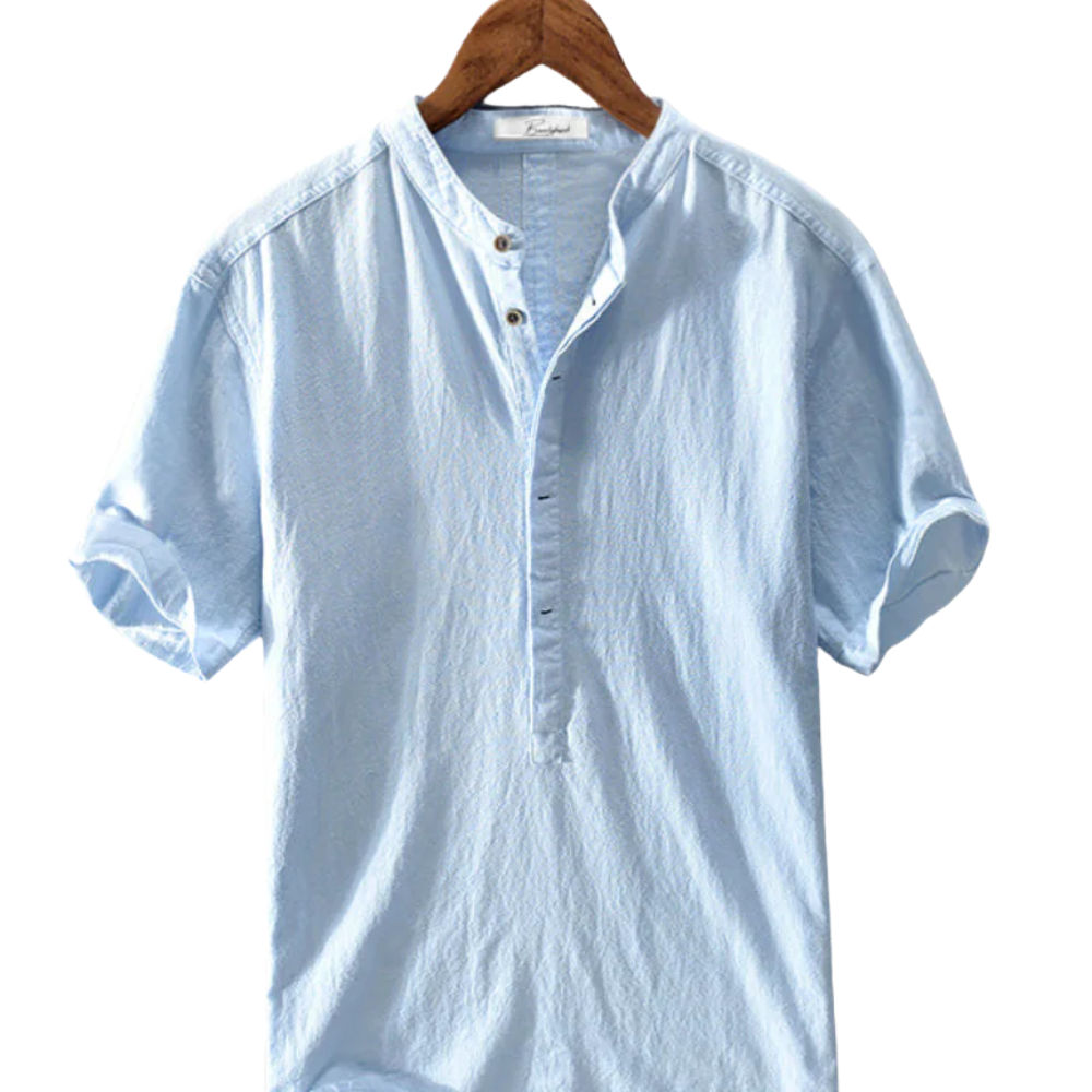 Singapurská Lněná Košile