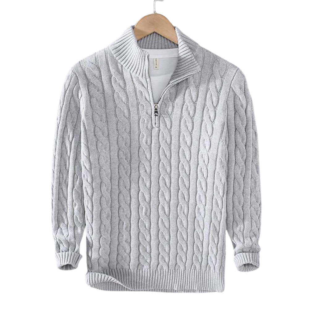 Givalli Zipped Sweater - fotografie 3