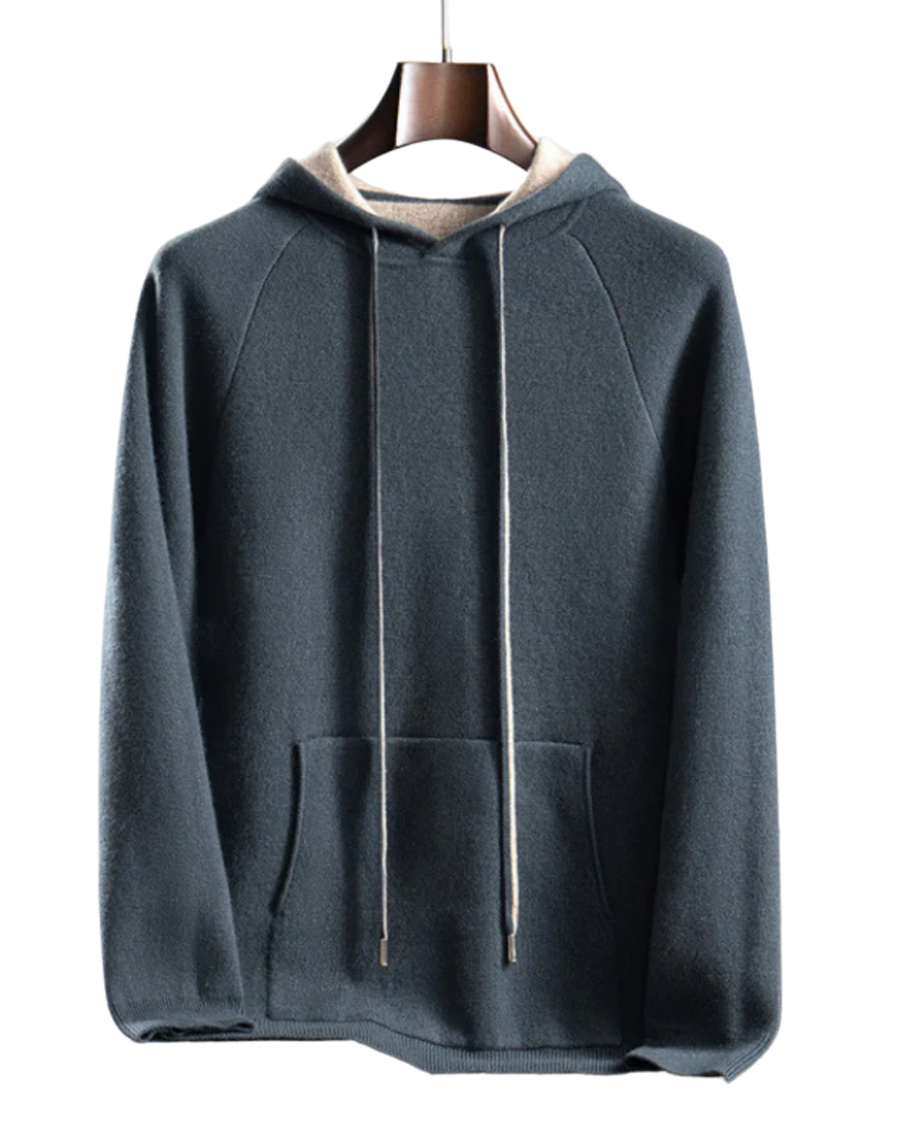 Atlas Cashmere Hoodie - barva černá - fotografie 1