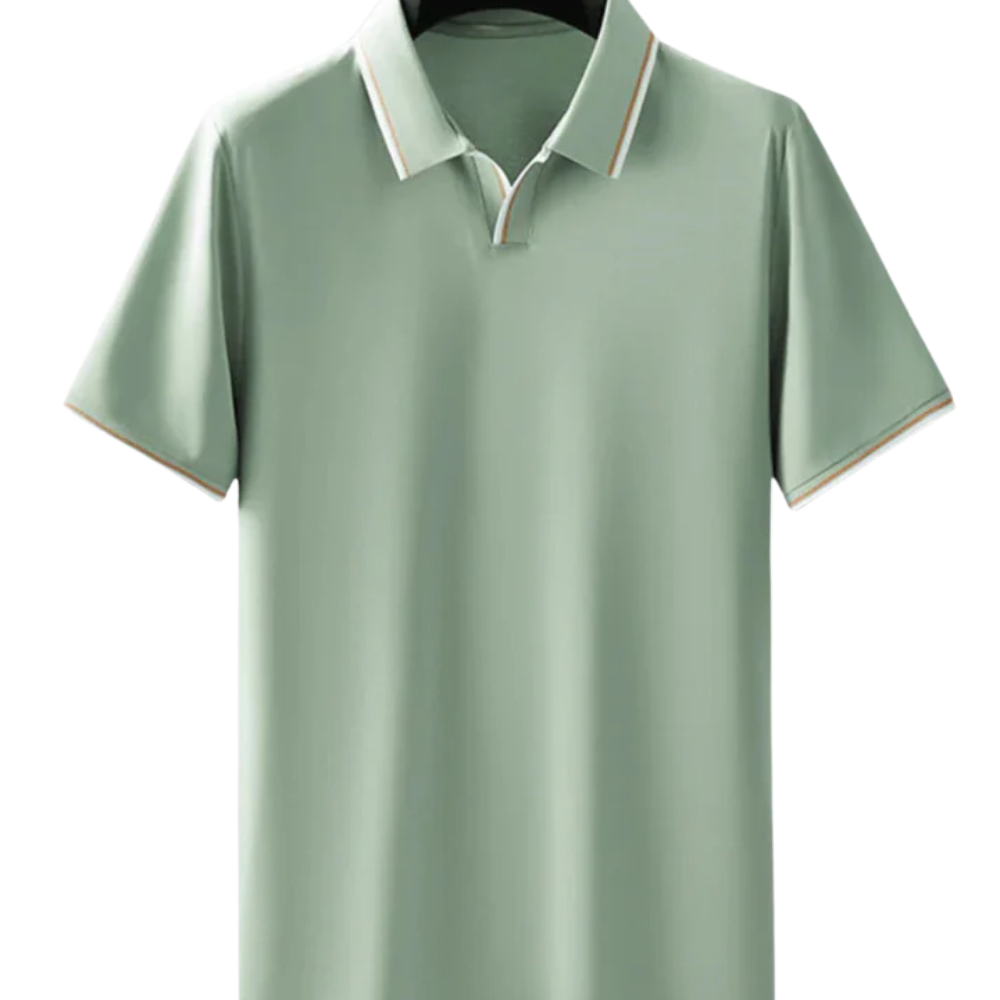 Pánské Polo Triko Premium - barva černá - fotografie 1