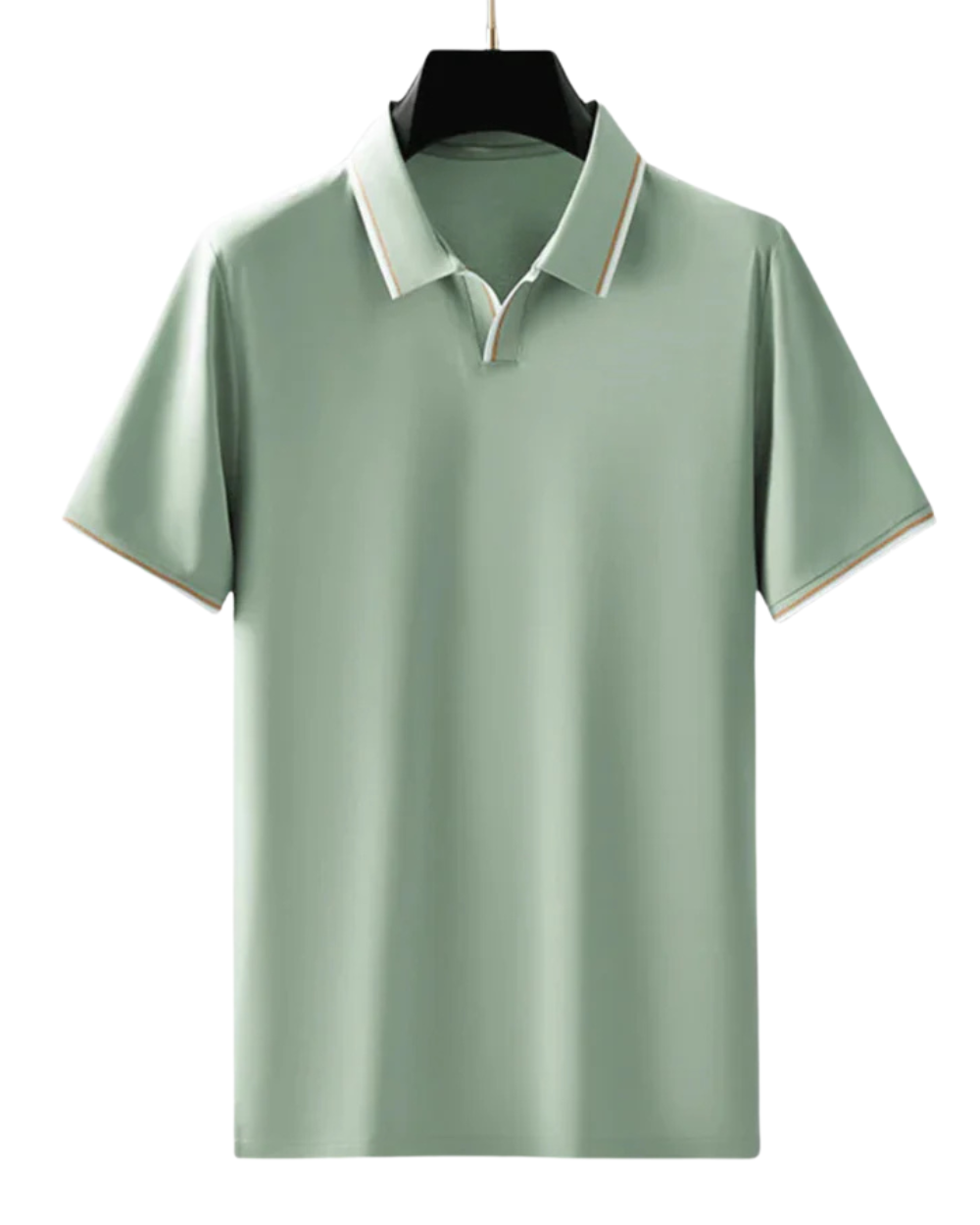 Pánské Polo Triko Premium - barva černá - fotografie 1