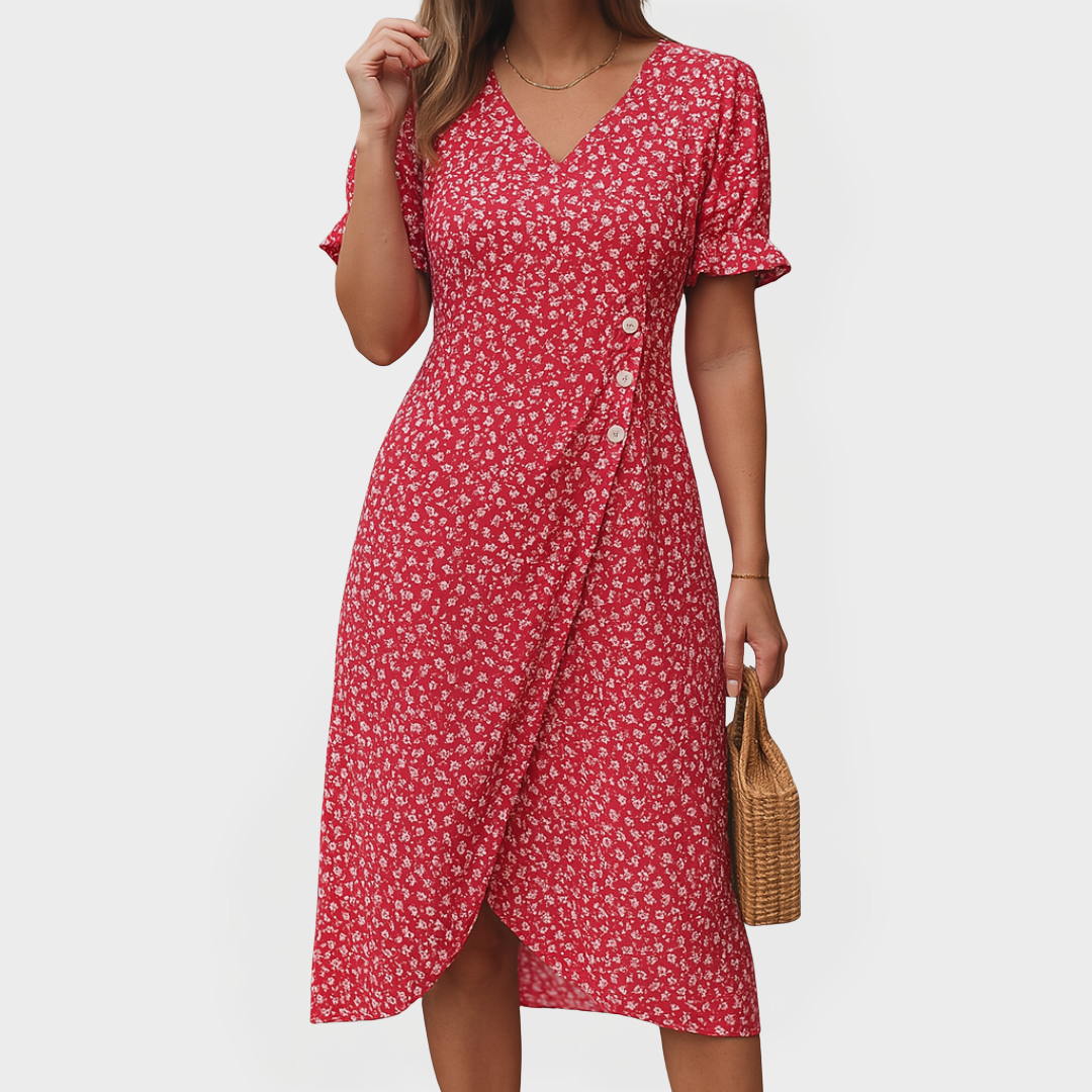 Wrap Šaty S Vázaným Pasem Pro Elegantní Siluetu Na Každý Den