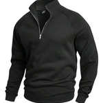 Premium Half Zip Sweater - fotografie 2