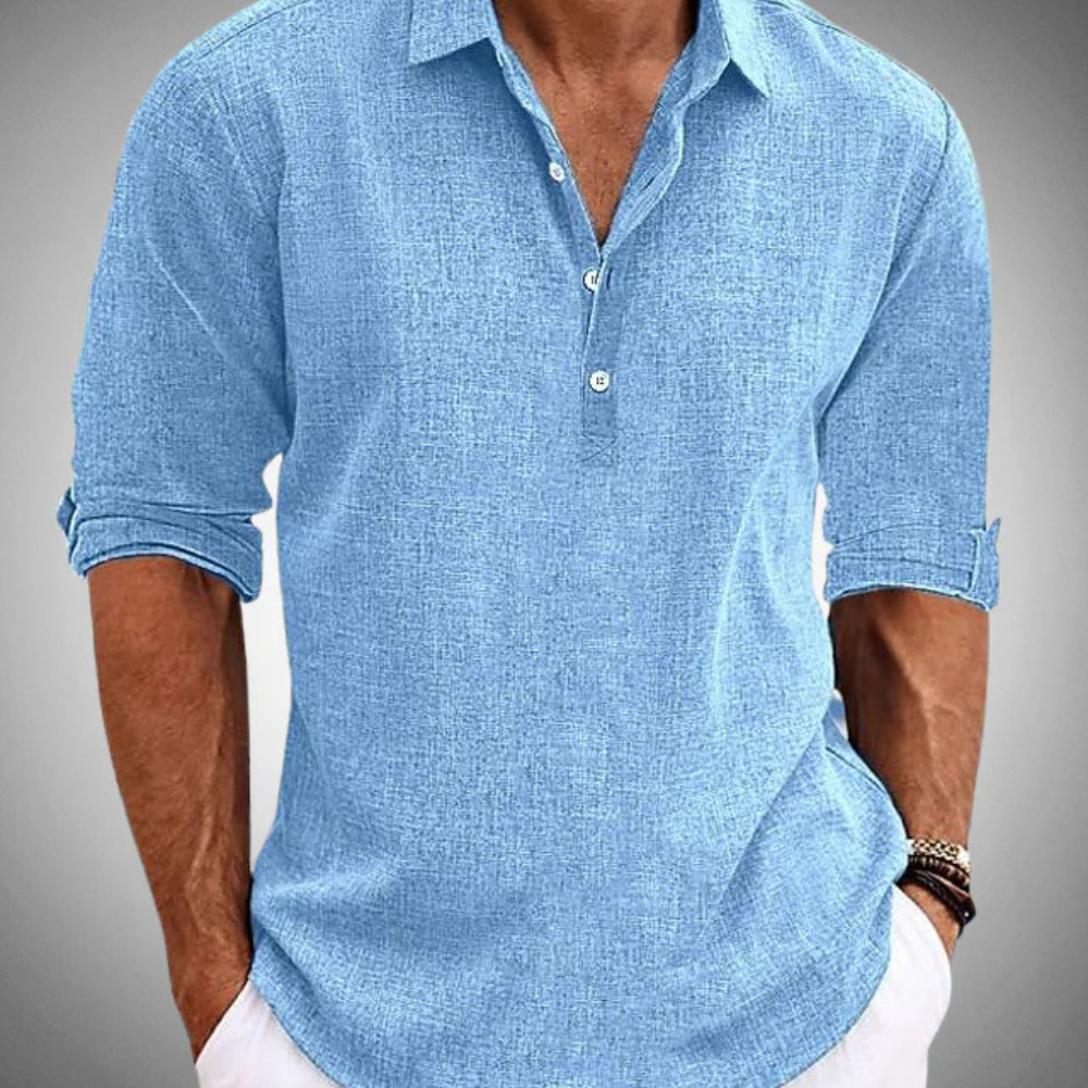 Sabbio Classic Cotton Shirt - fotografie 2