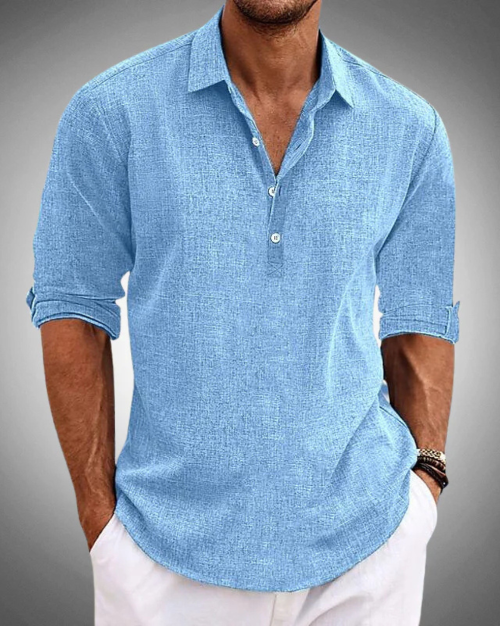 Sabbio Classic Cotton Shirt - fotografie 2