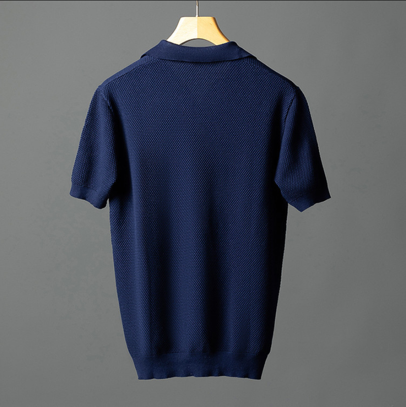 Elegantní Bavlněné Polo - fotografie 6