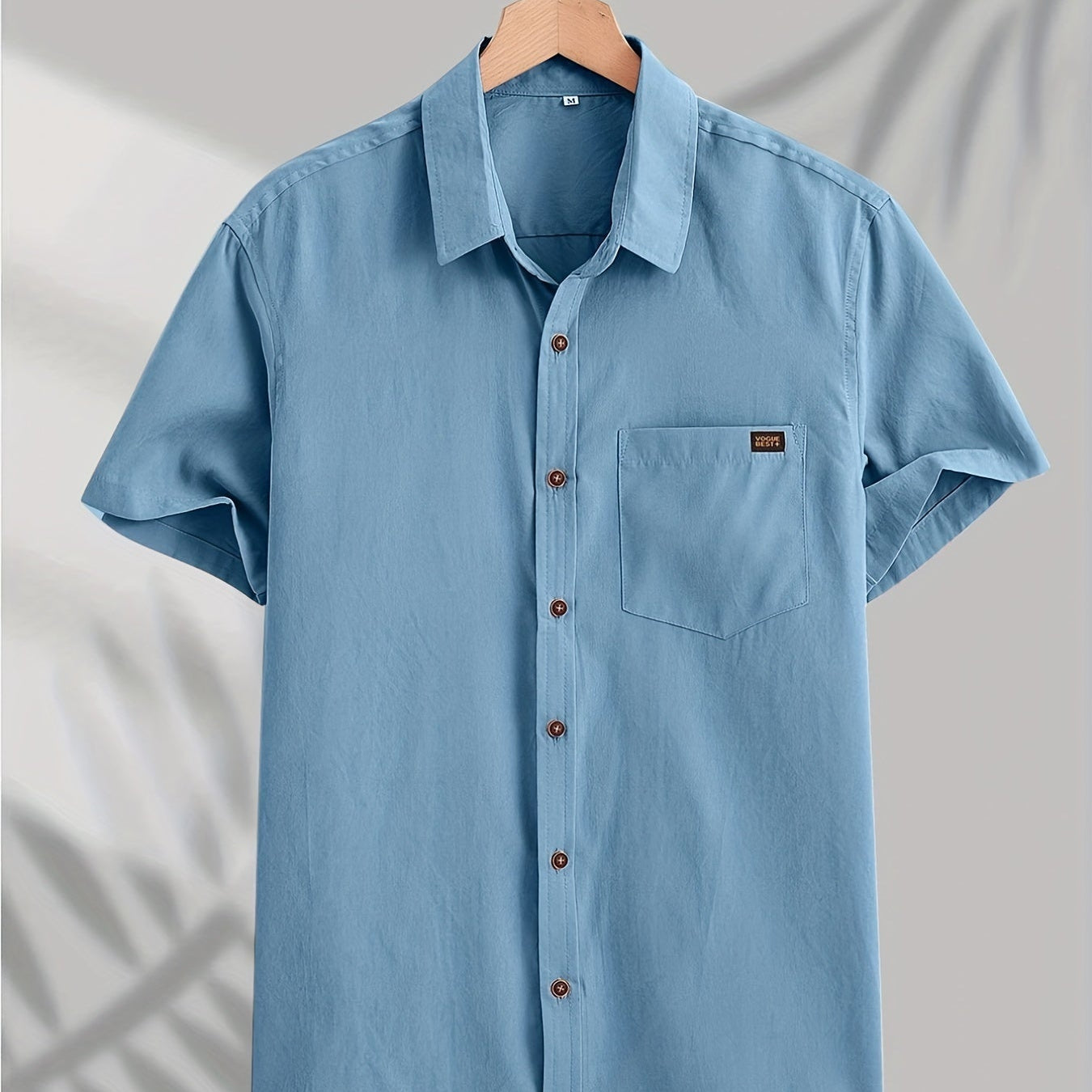 Pánská Bavlněná Košile