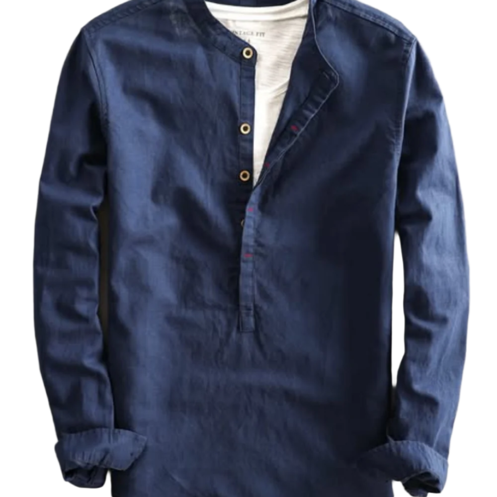 Lněná Košile Pánská - fotografie 4