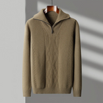 Taranto Merino Wool Zip Sweater - fotografie 4