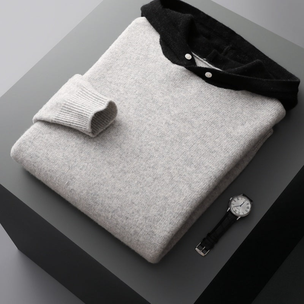 Nova Merino Wool Hoodie