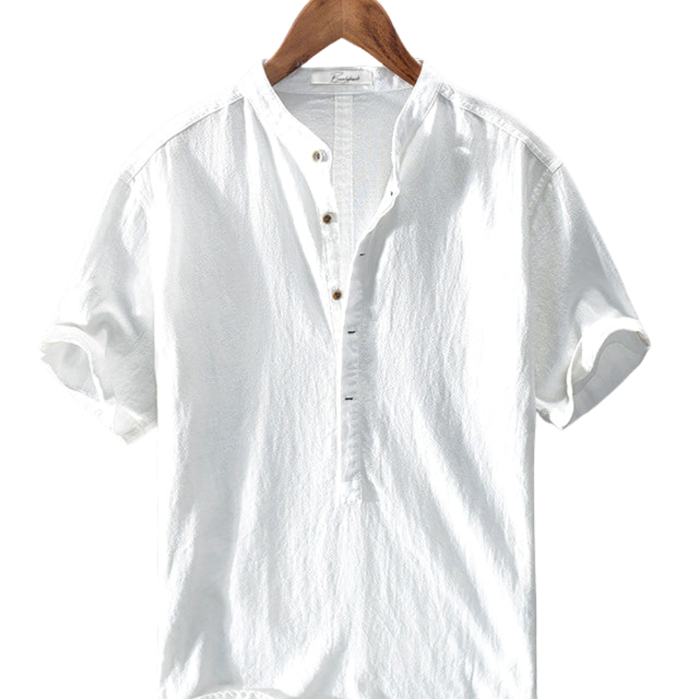 Singapurská Lněná Košile