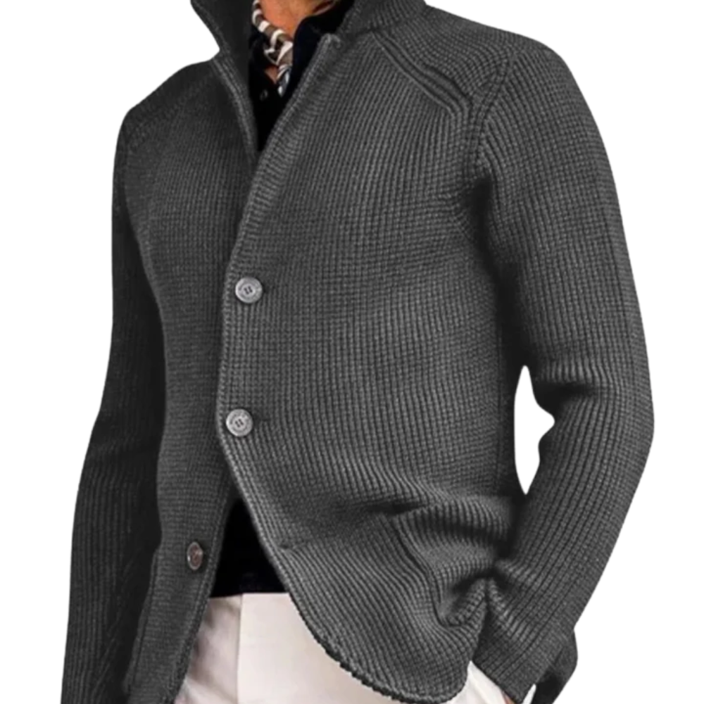 Dámský Pletený Kardigan