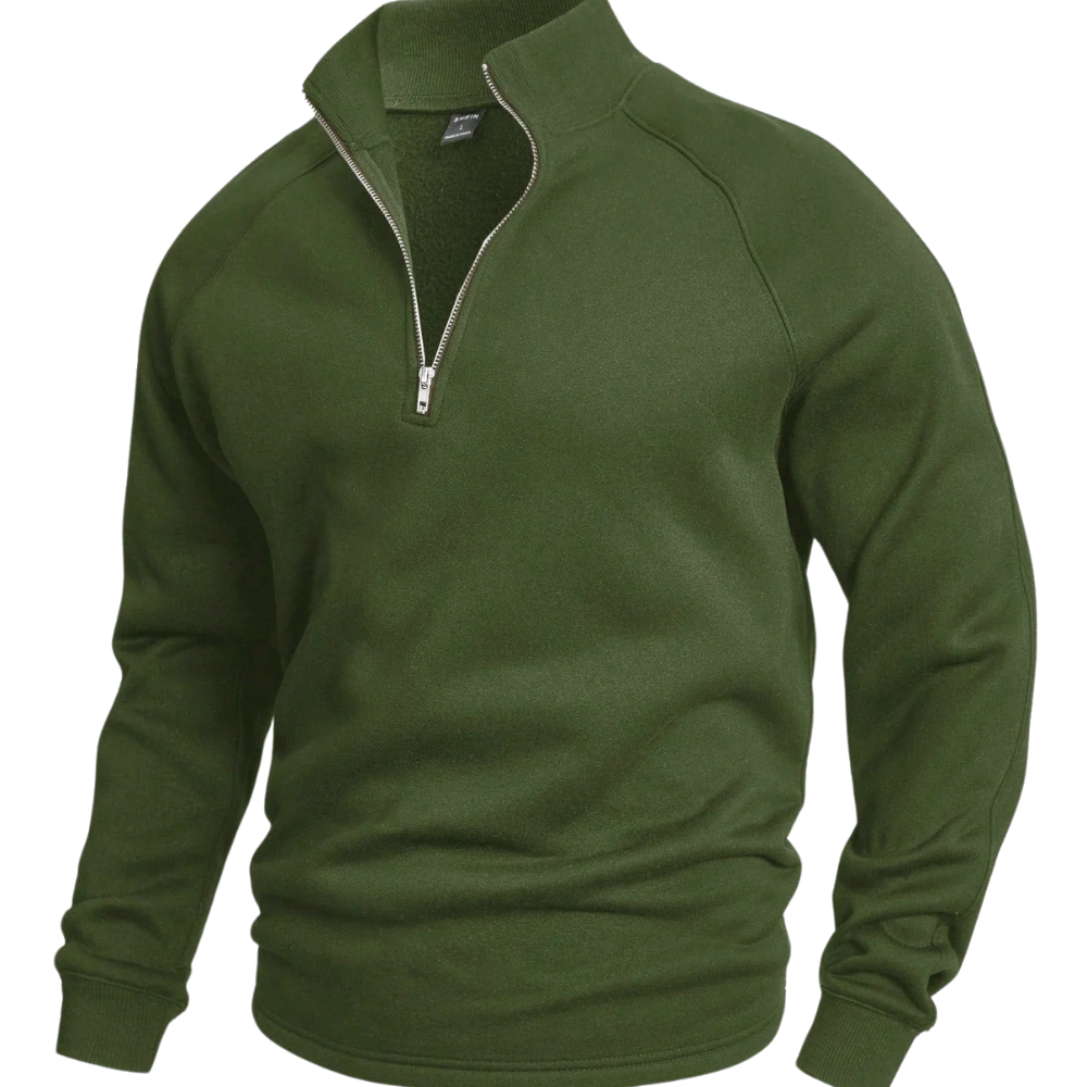 Premium Half Zip Sweater - fotografie 3