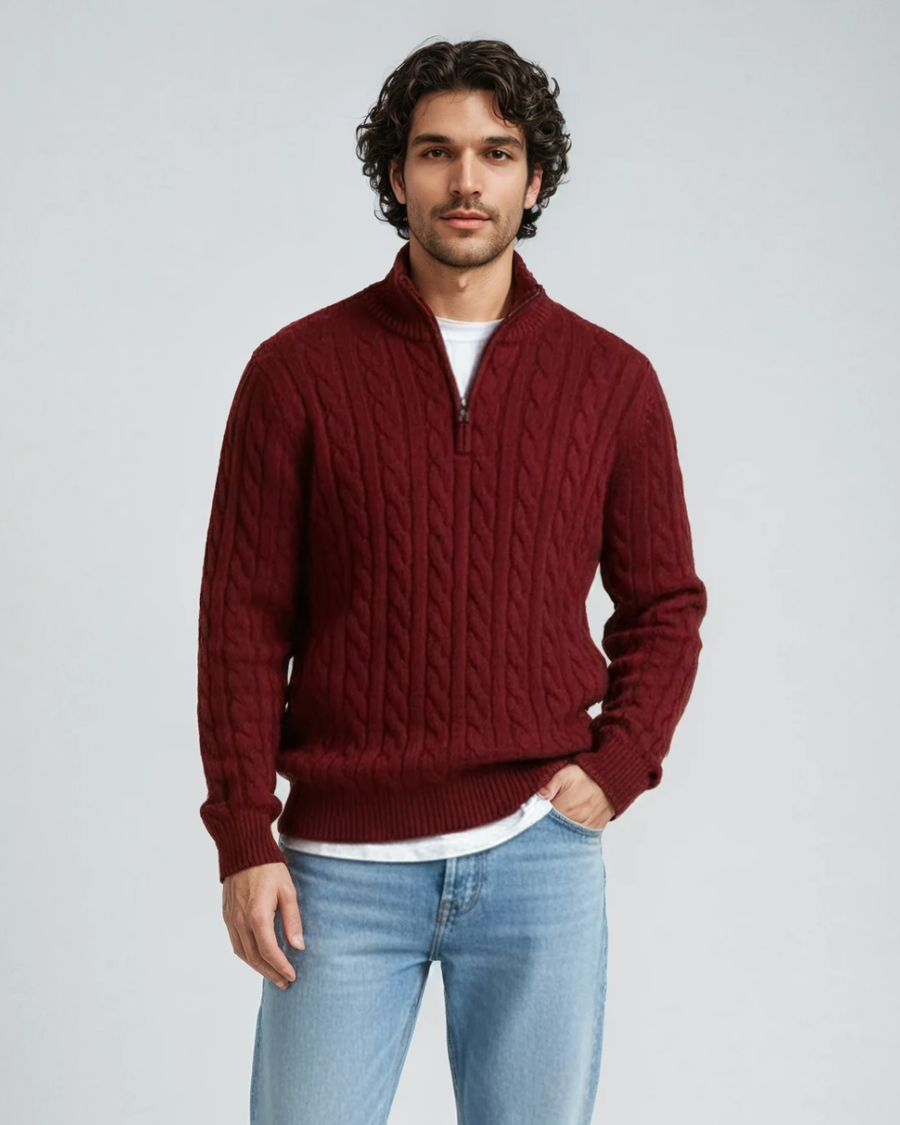 Givalli Zipped Sweater - fotografie 8