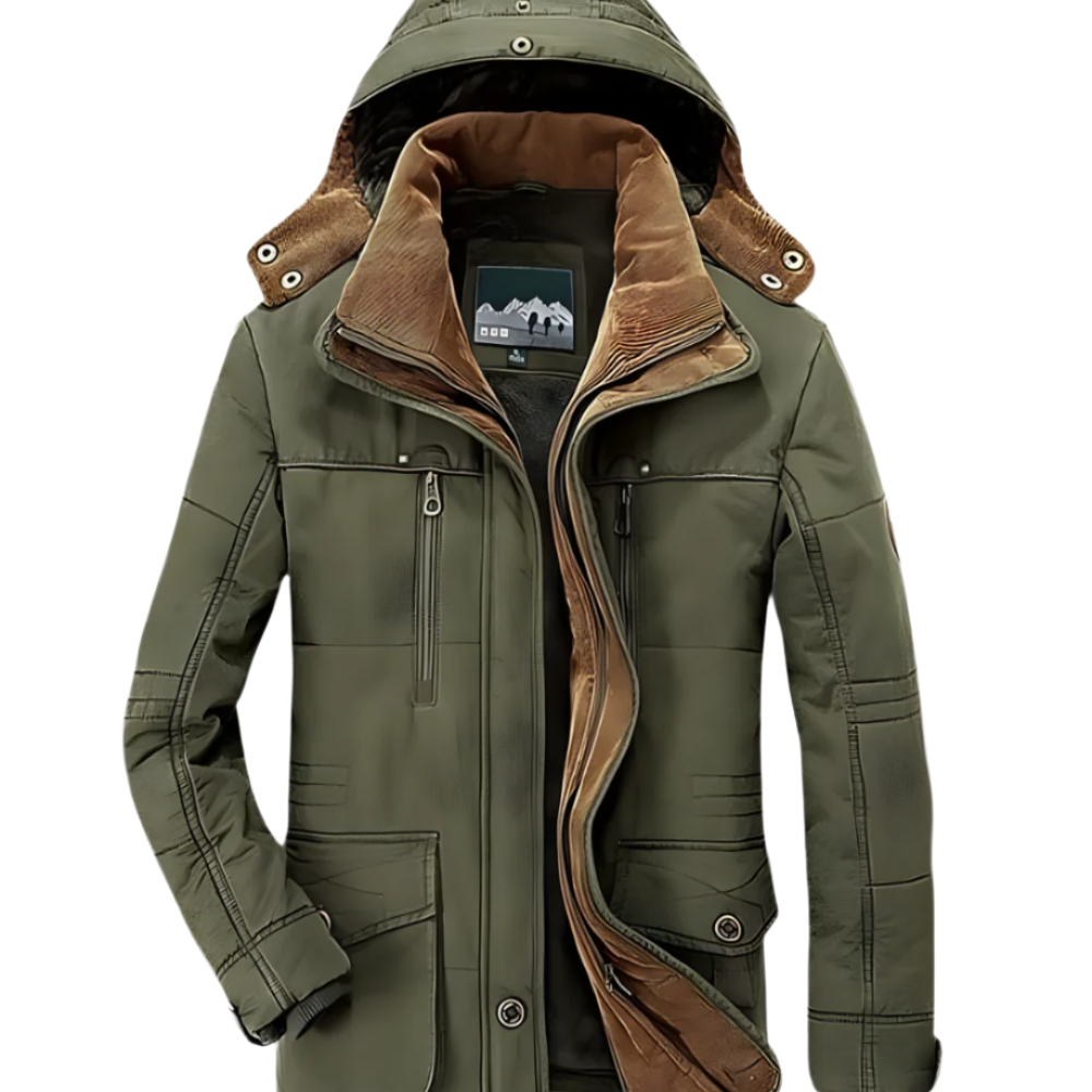 Francesco Prošívaná Bunda