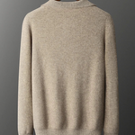 Portofino Cashmere Half Zip Sweater - fotografie 2