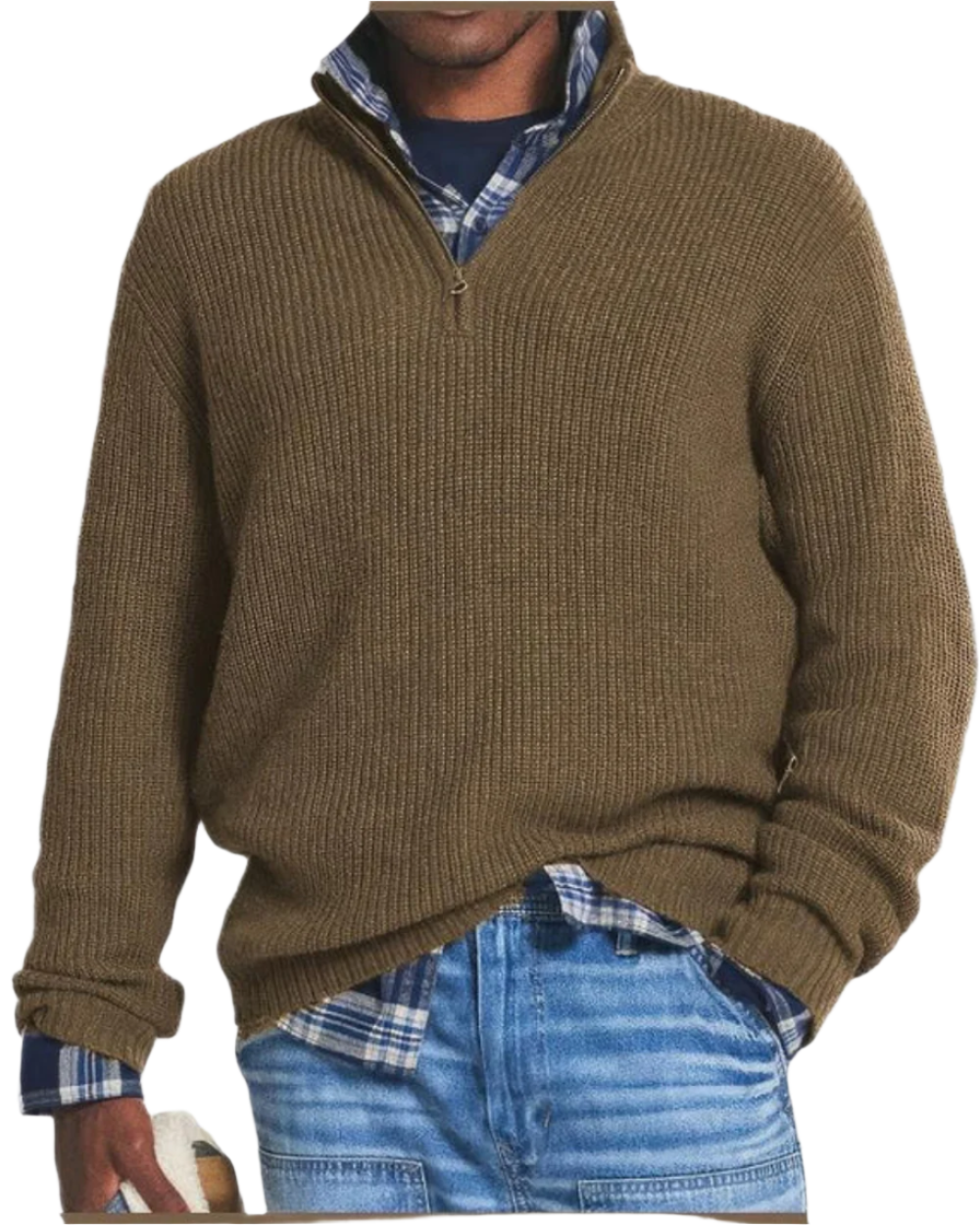 Diego Zip Sweater - fotografie 2