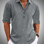 Sabbio Classic Cotton Shirt - fotografie 3