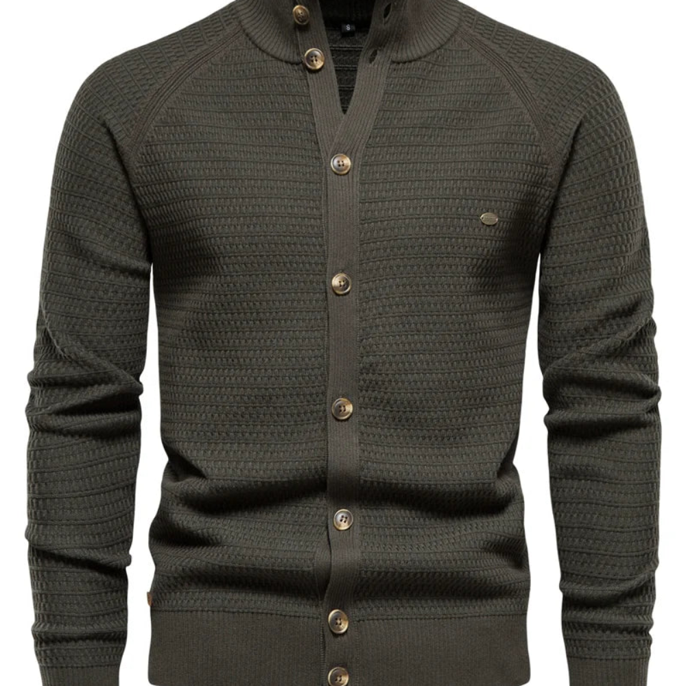 Luxusní Bavlněný Kardigan