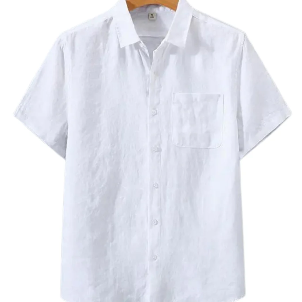 Santorini Lněná Košile