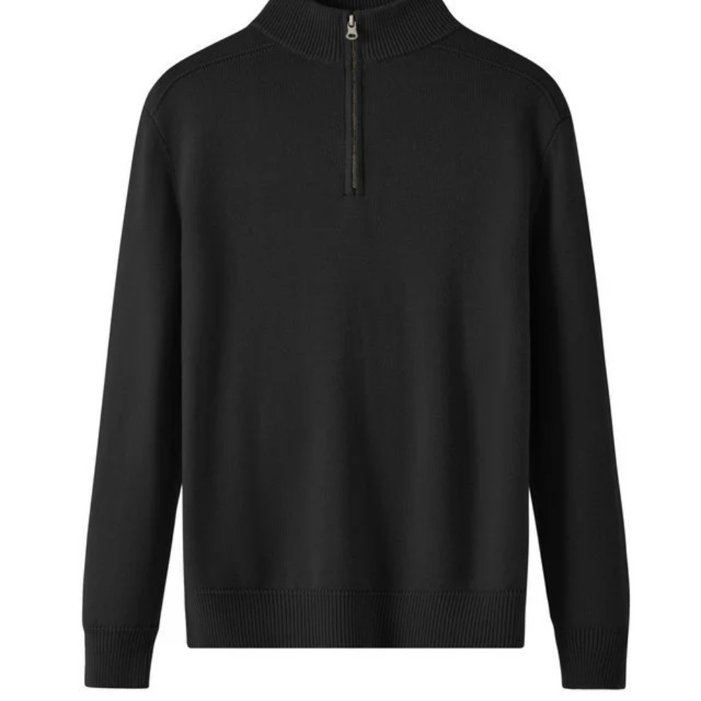 Capri Merino Wool Zip Sweater - fotografie 2