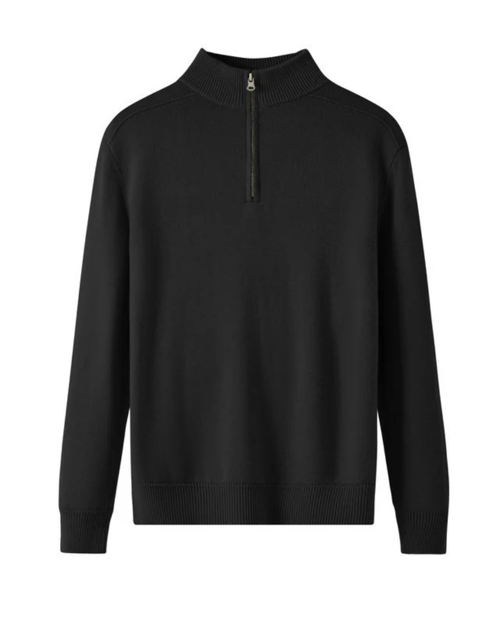 Capri Merino Wool Zip Sweater - fotografie 2