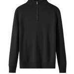 Capri Merino Wool Zip Sweater - fotografie 2