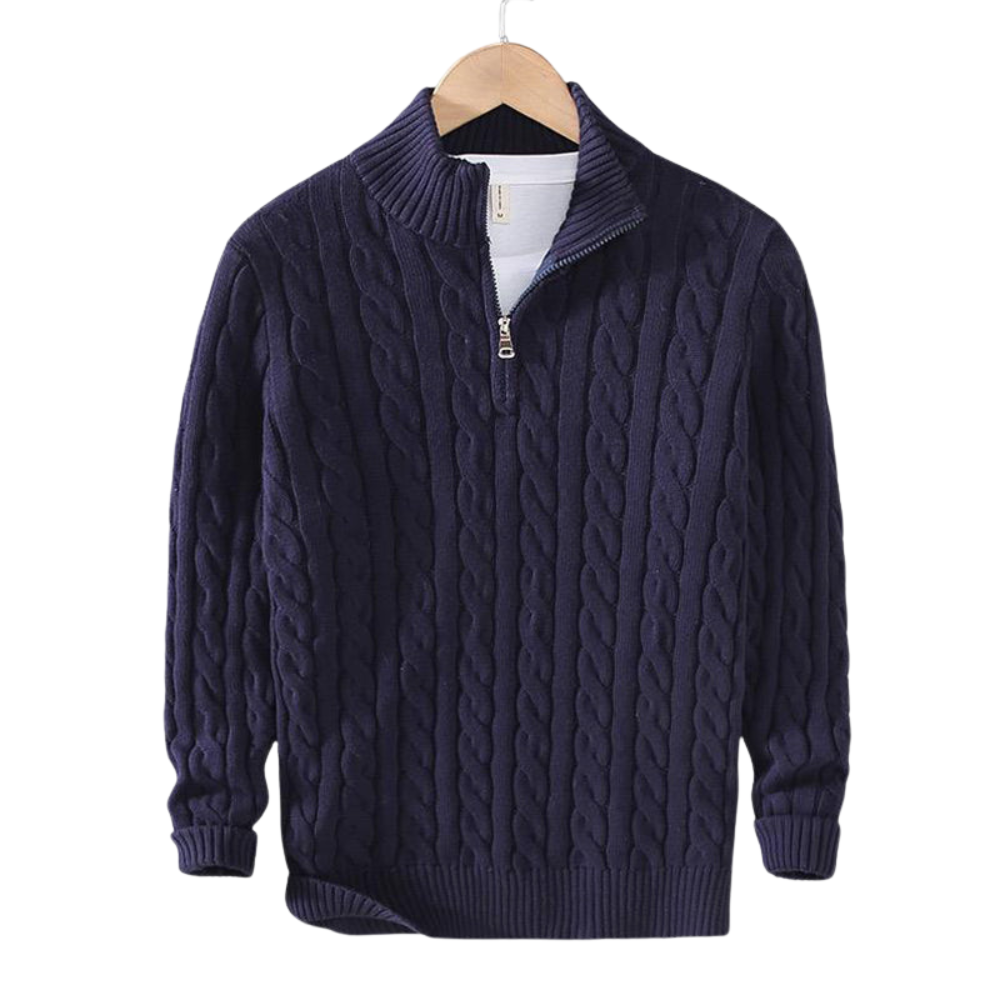 Givalli Zipped Sweater - fotografie 9
