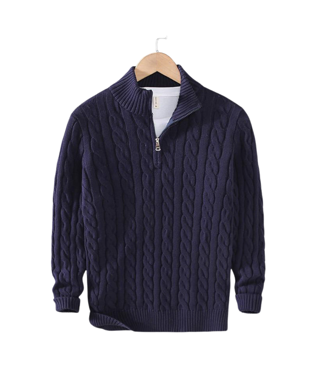 Givalli Zipped Sweater - fotografie 9