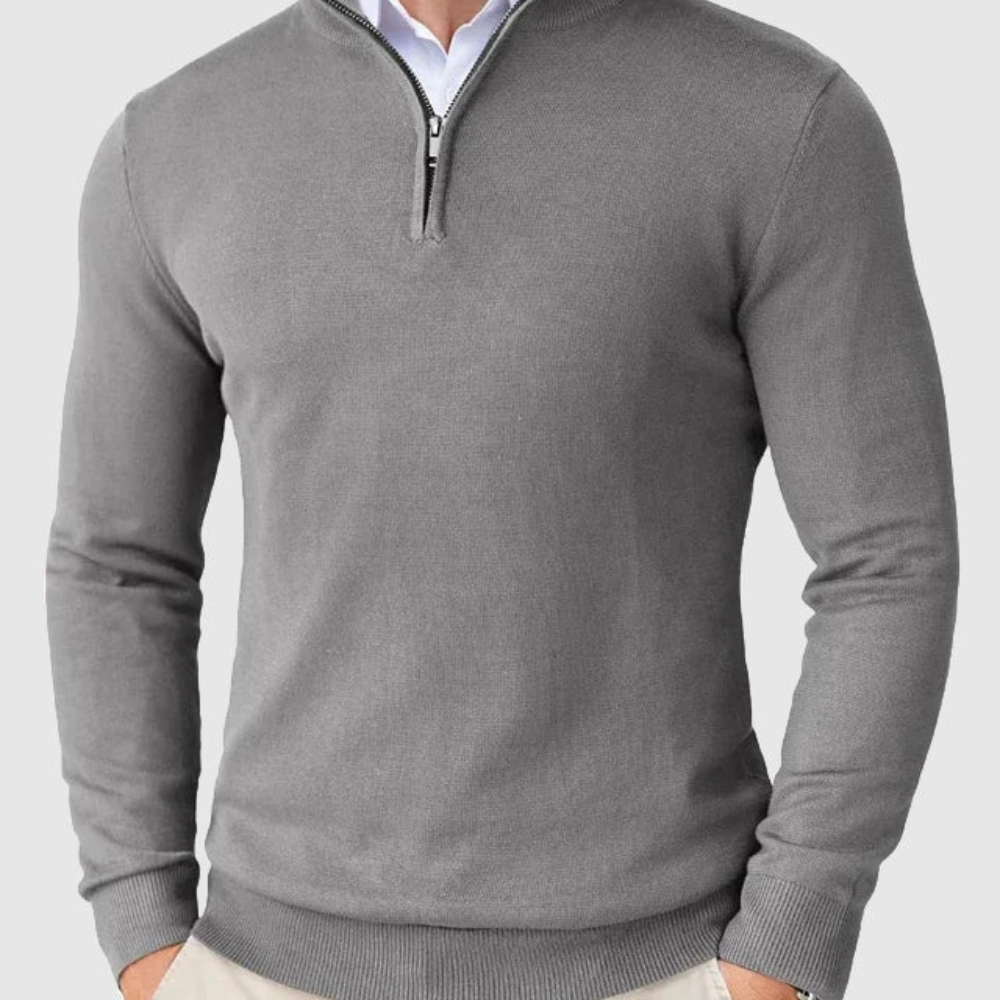 Romeo Zip Sweater - fotografie 2