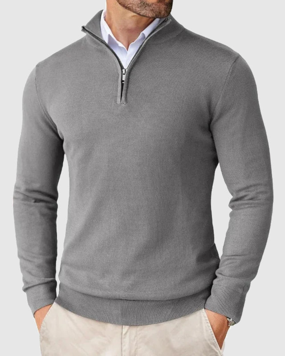 Romeo Zip Sweater - fotografie 2