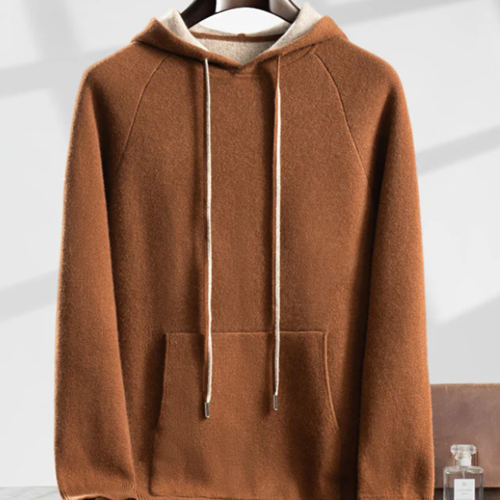 Atlas Cashmere Hoodie